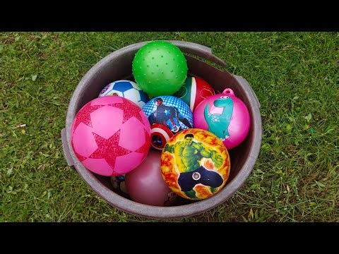 COME ON! Play ball throwing | pokemon ball, rabbit ball, globe ball, colorful ball, cute ball