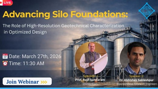 Advancing Silo Foundations: Using Advanced Geotechnical Data for Optimized Design | Cengrs Geotechnica Pvt. Ltd.