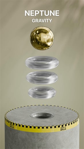 Gravity on Different Planets is Weirdly Satisfying 🌍 3D Soft Body Simulation