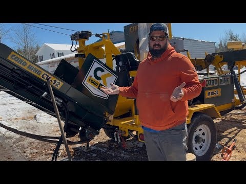 Is the Cordking M18-20R Worth It? Real Firewood Production Test 🪵🔥🪓