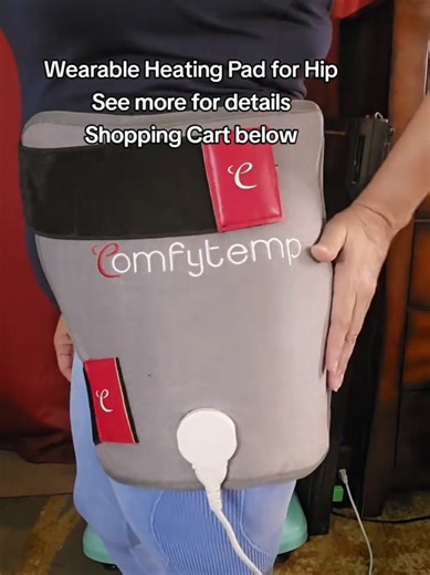 #creatorsearchinsights #jumpstartsale #heatingpad #hippad #health - Electric Heating: Features electric heat pad for consistent and controlled warmth - Ideal Gift: Perfect birthday present for women, men, and moms - Reliable Customer Service: 30-Day Guarantee with dedicated support to resolve any issues - Specialized Pain Relief: Targets hip, sciatica, lower back, thigh, and buttock area effectively - User-Friendly: Easy to use, enhancing the overall user experience - Versatile Sizing: Available