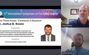 聚偏氟乙烯热解和燃烧性能的测定——美国马里兰大学Joshua Swann博士