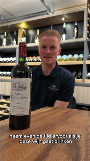 In de spotlight: Pauillac 2013 Château Haut De La Bécade