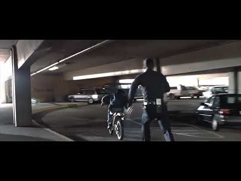 Terminator 2 judgment day motorcycle chase scene