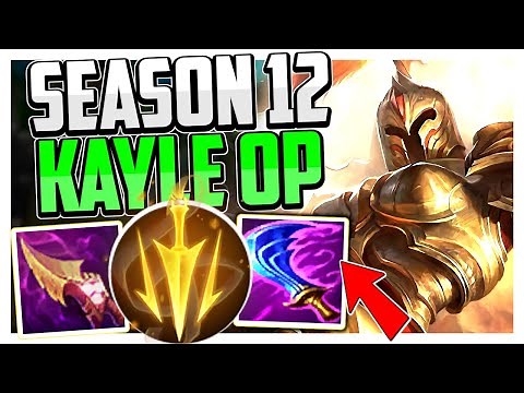 How to Play Kayle & CARRY for Beginners + Best Build/Runes Season 12 - League of Legends Kayle Guide
