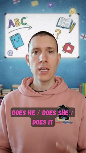 Do vs Does ✅ (Does you? ❌) | A1 English