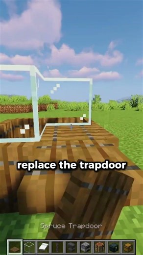 easy small survival starter base you can build in minecraft #minecraft #guide #base #starter #shorts