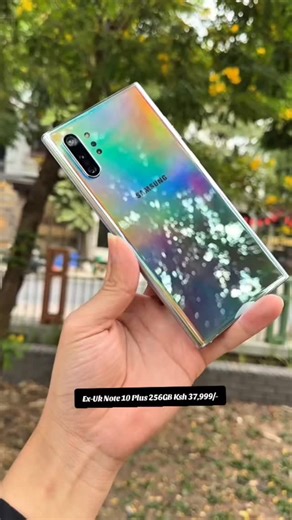 Orion Store on Instagram: "Pre Owned Ex-Uk Samsung Galaxy Note 10 Plus 12GB RAM 256GB at Ksh 37,999/- We are located along Kimathi street at kimathi hse bld 6th floor unit 604 RM No 16 Call/WhatsApp 0726 795475 for more information #lipapolepole #fypシ゚viralシfypシ゚ #preowned #samsungnote10plus #preowned fblyfestyle"