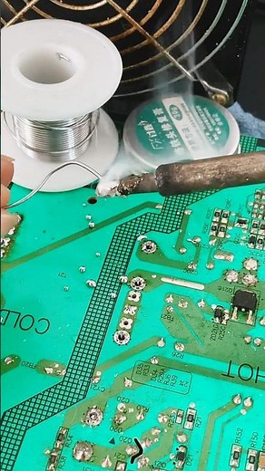 Professional PCB Soldering Repair 🔥 | Fixing Damaged Circuit Board Like a Pro #europe #usa #diy
