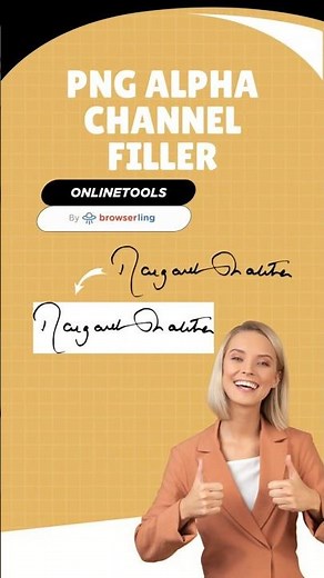 How to Fill Transparent PNGs with a Solid Color Instantly