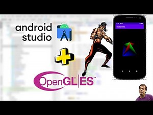 Android Studio | OpengGl ES3.0 | INTRODUCTION | HELLO TRIANGLE! + MOTION | WORKFLOW