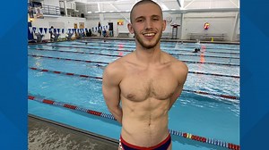 Toledo's Scotty Buff sets national record in 100 butterfly, one of two northwest Ohioans to win championship