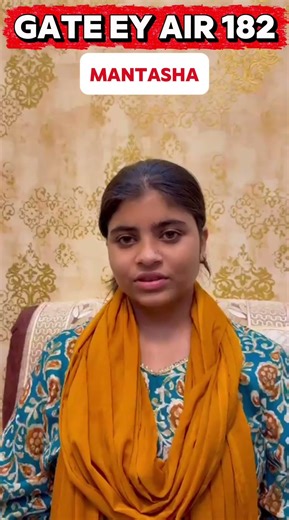 𝐌𝐞𝐞𝐭 𝐌𝐚𝐧𝐭𝐚𝐬𝐡𝐚: 𝐆𝐀𝐓𝐄 𝐄𝐜𝐨𝐥𝐨𝐠𝐲 & 𝐄𝐯𝐨𝐥𝐮𝐭𝐢𝐨𝐧 𝐓𝐨𝐩𝐩𝐞𝐫! 🏆 #gate2026 #successjourney #tlsonline #toppertalks