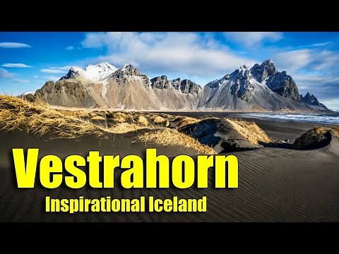 Vestrahorn ~Landscape Photography Heaven In Iceland
