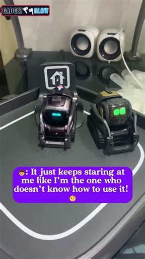 This Little Robot Knows Your Face 😲🤖 #gadgets #amazonfinds