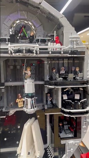 👉 LEGO’s Most EPIC Star Wars Build Ever! 💥The Death Star (75419) #LEGO #LEGOStarWars #deathstar
