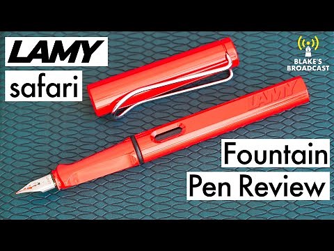 Lamy Safari Fountain Pen Review
