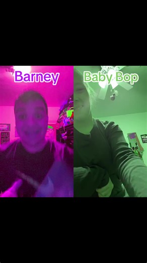 Barney the Dinosaur Duet with Astoria