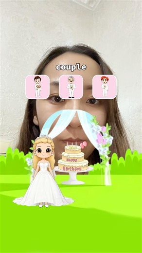 Glinda on her wedding day #wicked #glinda #filtergame #tiktokfilters