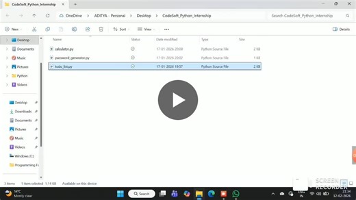 #codesoft #internship #task3 #programming #cprogramming #learningjourney #consistency | Aditya Kumar
