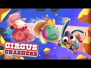 【Helix Stack Jump】Circus Crashers Live Event Trailer