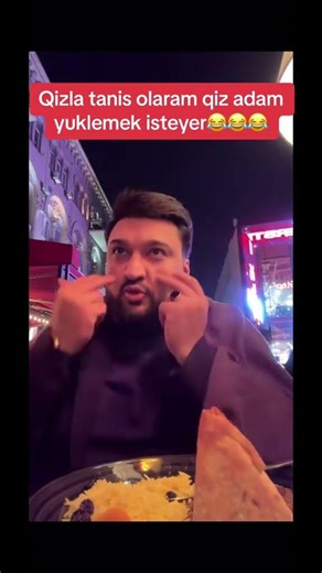 Qizla tanis olaram qiz adam yuklemek isteyer 😂😅🤣 #ruhin #shorts #gülmelivideolar #tiktokvideolari