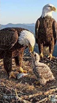 The Secret Life of Eagles: Mating to Parenting | Nature Edge Chronicles#natureedgechronicles #nature