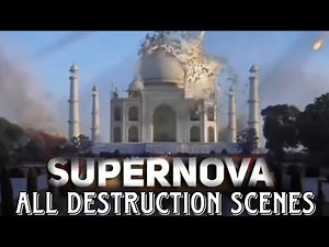 Supernova (2005) All Destruction Scenes