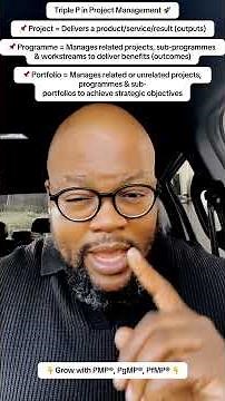 Triple P – Project, Programme, Portfolio