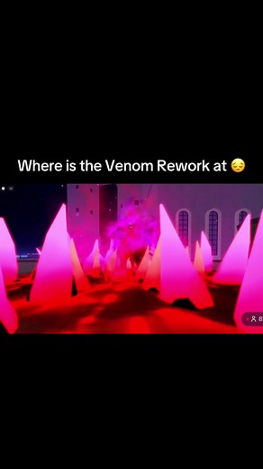 Exciting Transformation: Venom Rework Unveiled in Roblox