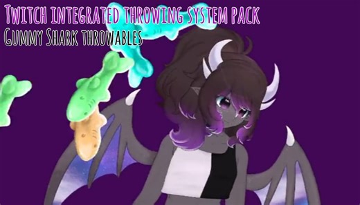 Gummy Shark Throwables VER 3 - Twitch Integrated Throwing System Pack - Etsy Australia