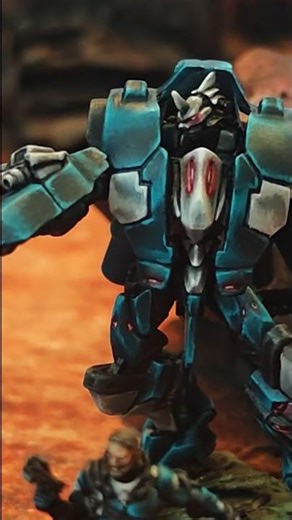 Infinity the Game Battle Report Teaser: Svalarheima vs Oban #shorts #infinitythegame #battlereport