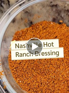 Spicy Nashville Hot Ranch Dressing Recipe