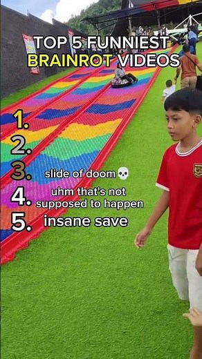 Ranking the Funniest Brainrot Videos