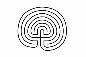 How to Draw a Classical 7 Circuit Labyrinth — Free Printable Mazes for All Ages