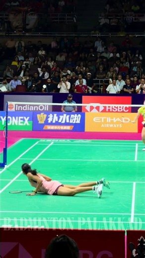 PV Sindhu's Unbelievable diving defence from world championships😳🤌🏸🔥