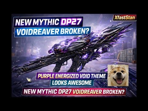 NEW MYTHIC DP27 VOIDREAVER is BROKEN?! 😱 CODM