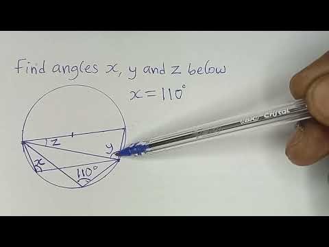 This Circle Geometry Looks Difficult || It is Actually Easy