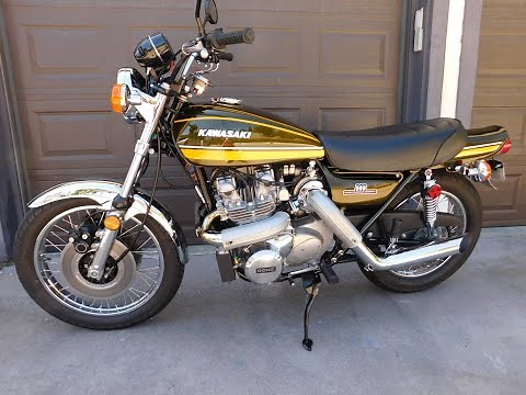 1974 Kawasaki Z1 900 ATP RayJay Turbo Restoration & Dyno, Drag Bike