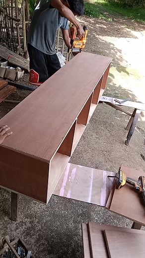 2.2M views · 16K reactions | Nail,& screw Tv wall design | Grecencio Baay | Facebook