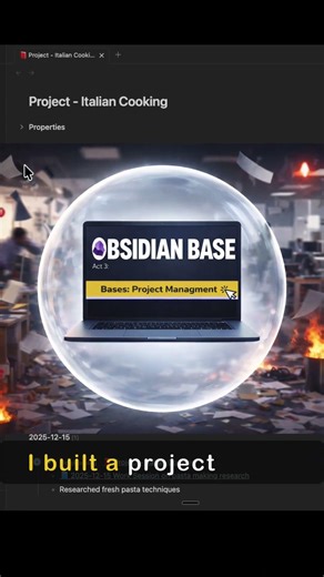 Projects Get Easy Once You Have One Dashboard #obsidian #pkm #projectmanagement