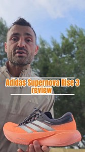 Adidas Supernova Rise 3 review 👟☁️ Key points ⤵️ 👉 37mm - 29mm (8mm drop) 👉 263 grams (US 9) 👉 Primeweave upper 👉 Updated Dreamstrike 20% more energy return 👉 LightTraxion Outsole I would describe it with 3 points: 1. Comfortable 2. Leg-saving 3. Feels max-cushioned for a 37mm stack RUN MORE WORRY LESS kind of shoe 👟 📽 @run_shoe_bible #runningshoes #runshoebible #runmoreworryless #supernovarise3 | run_shoe_bible