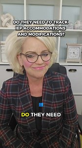 17K views · 90 reactions | Are schools required to track IEP accommodations and modifications? Understanding the documentation process is key to ensuring compliance and student success! #IEPCompliance #SpecialEducation #IEPAccommodations #SPEDLaw #ParentAdvocate #EducationRights #StudentSupport | Special Education Boss | Facebook