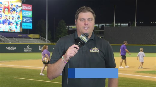 National Championship Celebration for LSU Baseball