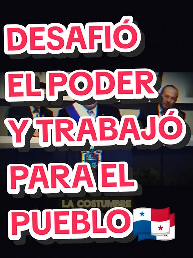 Ricardo Martinelli: El presidente del pueblo panameño