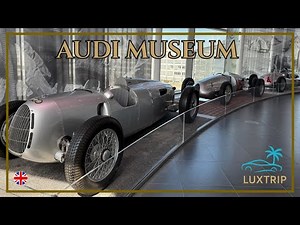 Audi Museum Mobile Ingolstadt | Brand history and legendary cars | LuxTrip