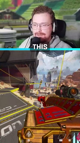 Secret Apex Legends Kraber animation reveal