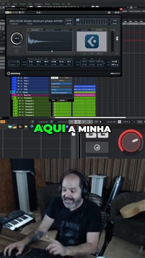 Mixando no CUBASE. Consultoria Cubase. on Instagram: "Neste vídeo eu mostro como mixar usando fones de ouvido no Cubase aplicando Impulse Response (IR) para um monitoramento muito mais fiel e profissional. 👉 A aula completa está disponível no nosso canal do YouTube: Mixando no Cubase. O link da aula completa também está nos Storyes. #cubase #cubase105pro #cubase13 #cubase15 #mixagemprofissional"