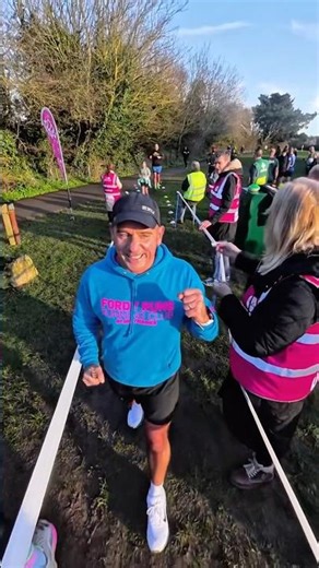 🏃‍♂️ | 3 Months Off, Deep Breath & Trust… 5K Parkrun & Finish Line Joy