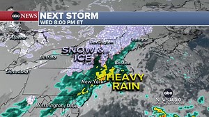 985K views · 8.9K reactions | Lee Goldberg is tracking the downpours and heavy snow from a new system forming in the Plains and Midwest, moving into the Northeast – and the arctic blast bringing big temperature drops during pre-Christmas travel. https://abcnews.link/s4sLlto | ABC World News Tonight with David Muir | Facebook